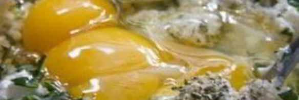 запеченные баклажаны с рикоттой