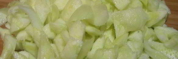 запеченные кабачки, фаршированные кускусом и фетой