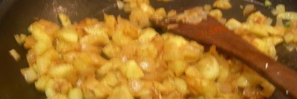 запеченные кабачки, фаршированные кускусом и фетой