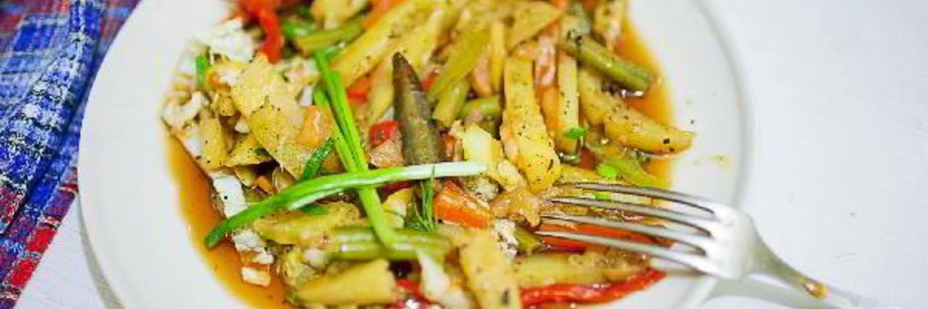 Запеченные овощи