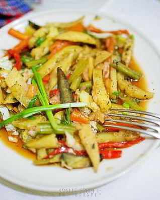 Запеченные овощи