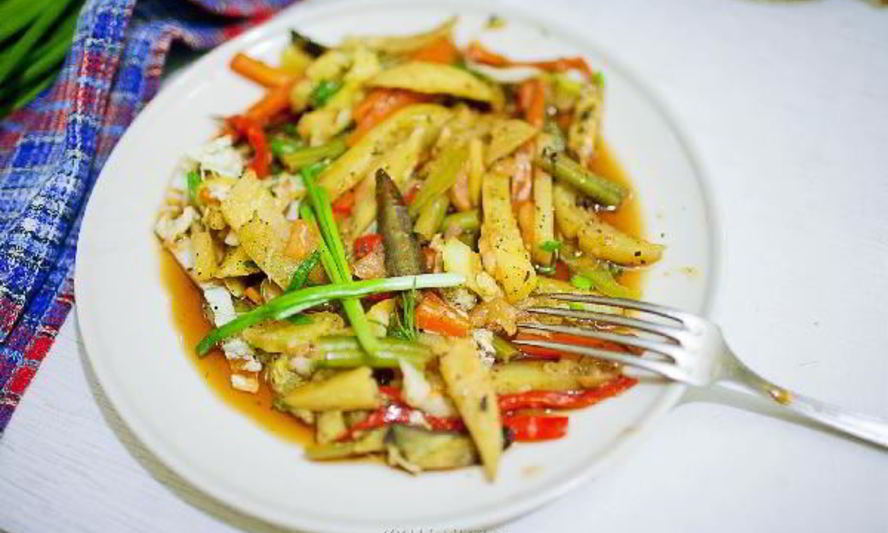 Рецепт запеченных овощей