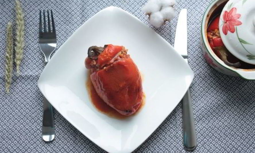 Рецепт запеченных перцев