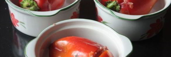 запеченные перцы