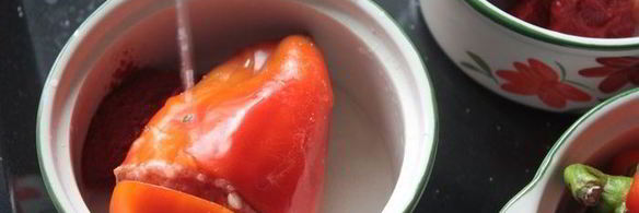 запеченные перцы