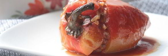 запеченные перцы