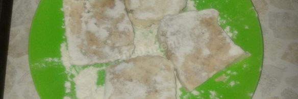 жареный тофу с луком терияки