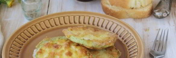 жареные кабачки с яйцом