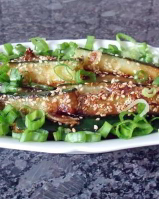 Жареные огурцы