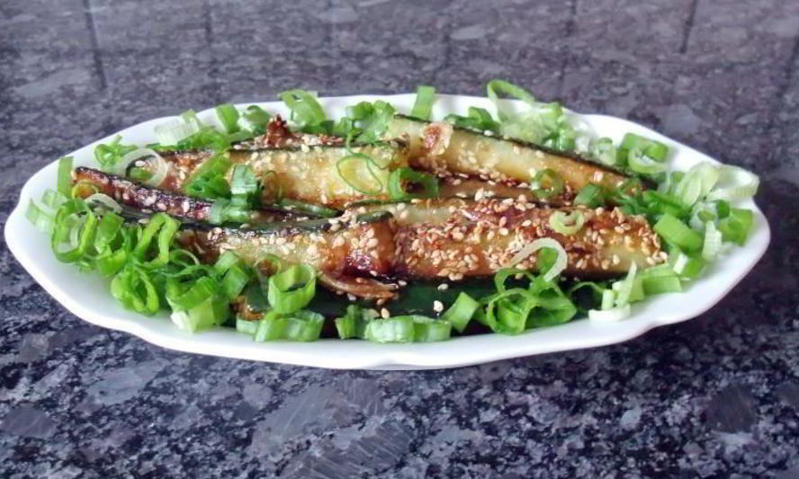 Рецепт жареных огурцов