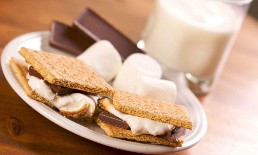 Рецепт американских печений с маршмеллоу