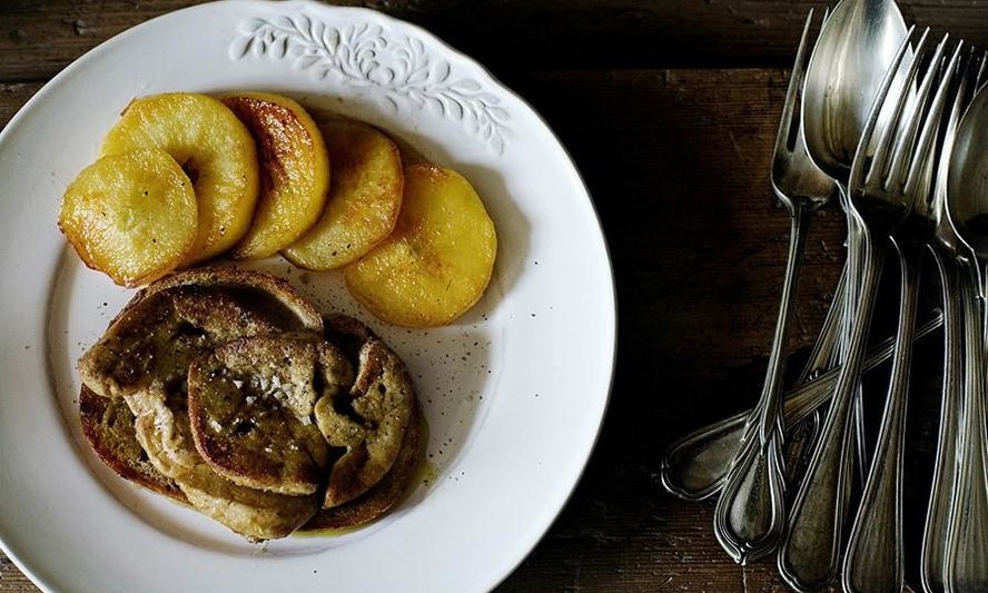 Рецепт фуагра жареной