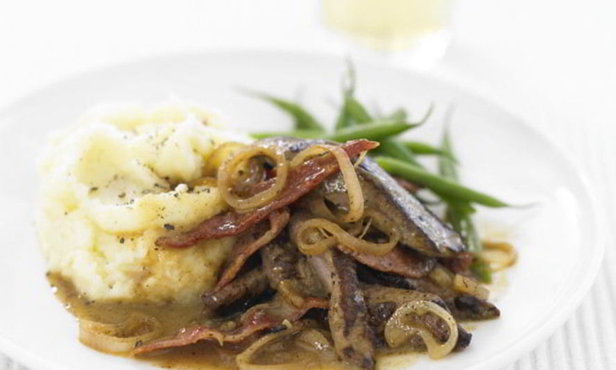 Рецепт говяжьей печени