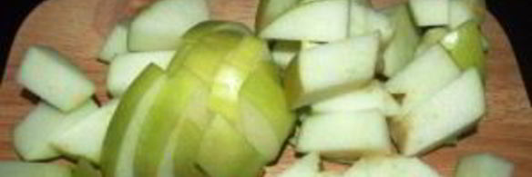 гусь с гречкой, грибами и печенью