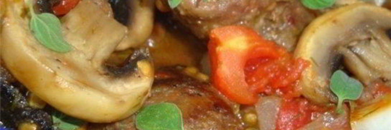 Куриная печень по-французски