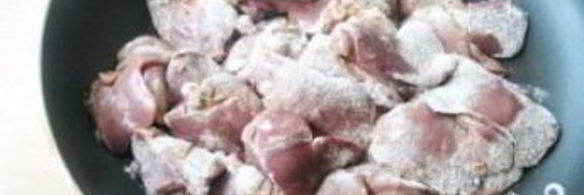 куриная печень по-французски