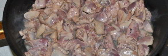 куриная печень по-китайски