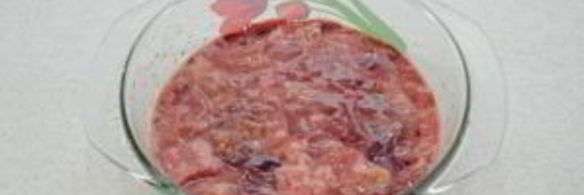 куриная печень с грибами в сметане