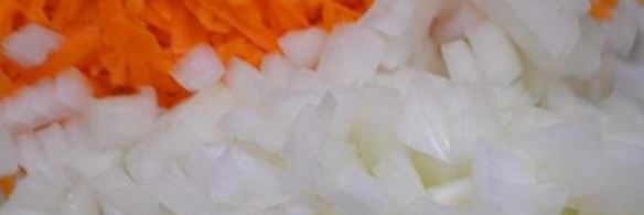 куриная печень с овощами в кисло-сладком соусе