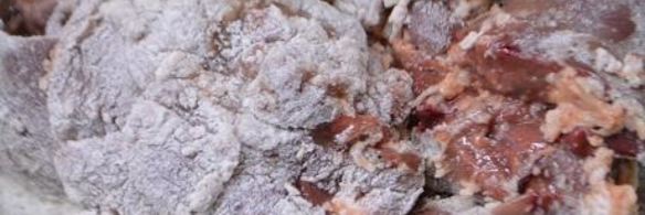 куриная печень с овощами в кисло-сладком соусе