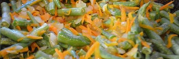 куриная печень с овощами в кисло-сладком соусе