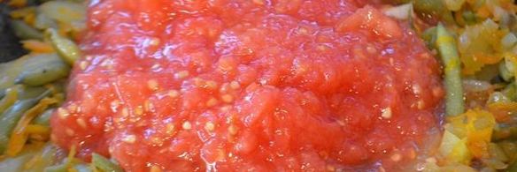 куриная печень с овощами в кисло-сладком соусе