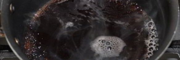 куриная печень с винно-медовым соусом