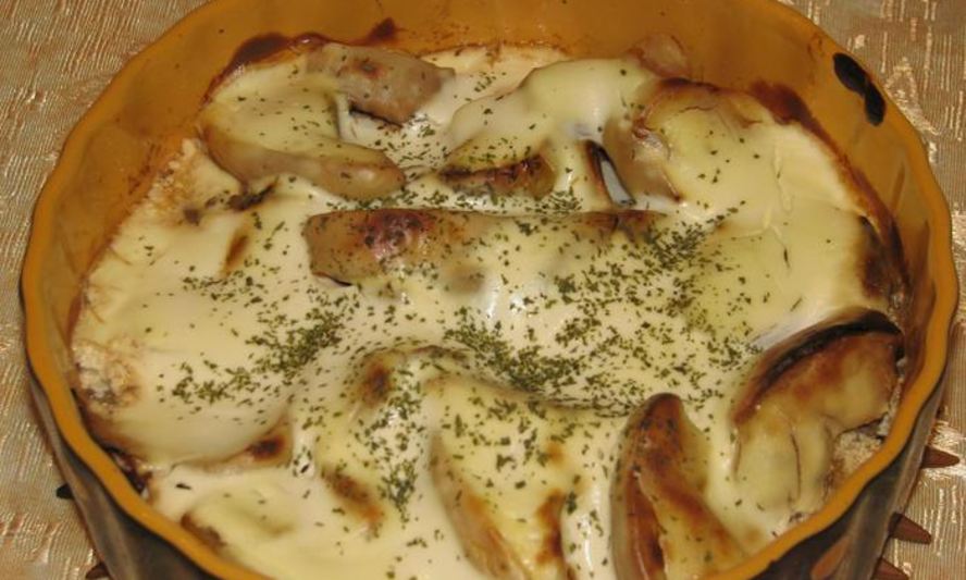 Рецепт куриной печени с яблоками