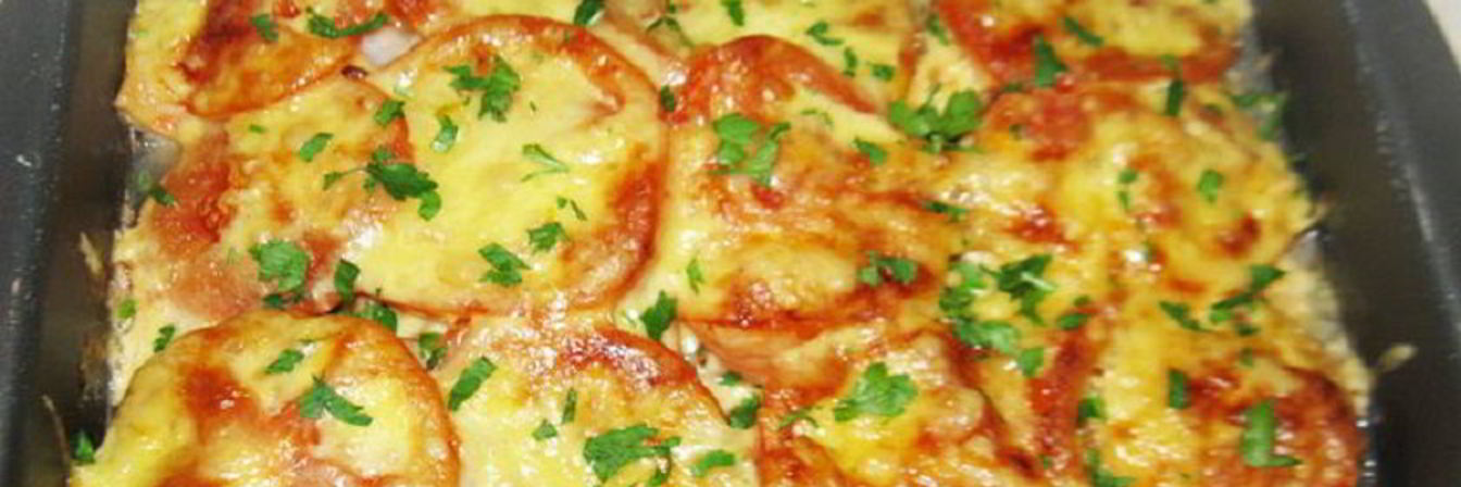 Куриная печень в духовке