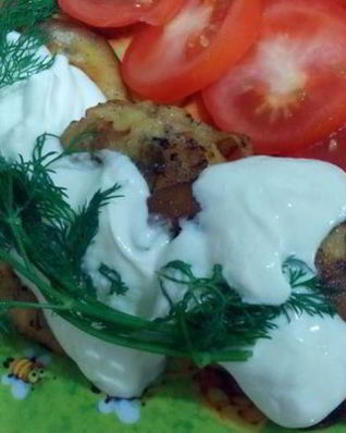 Куриная печень в кляре