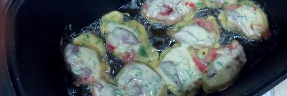 куриная печень в кляре