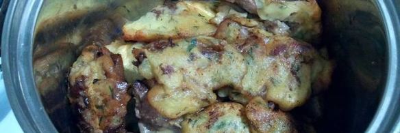 куриная печень в кляре