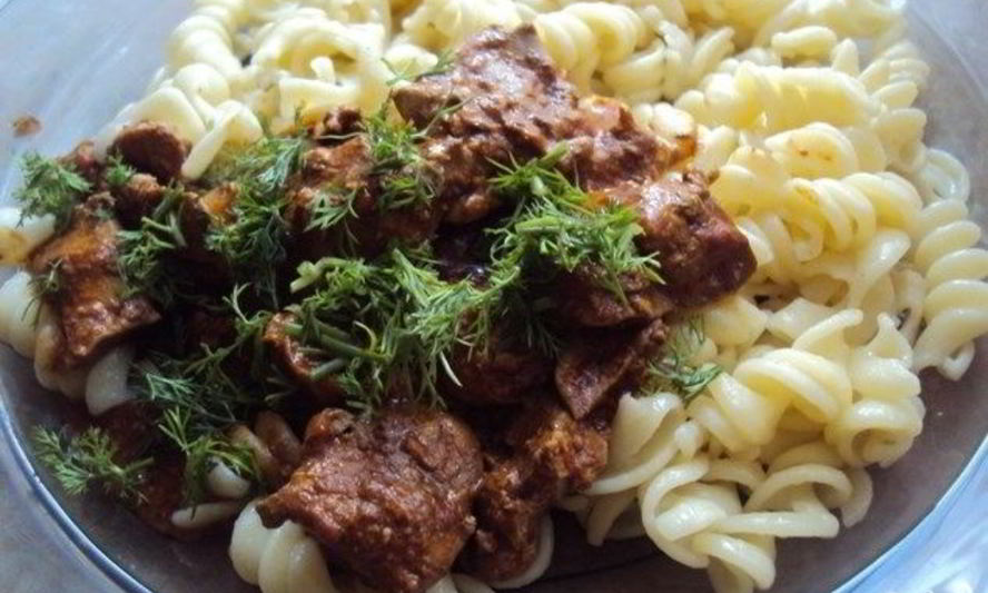 Рецепт куриной печени в пароварке