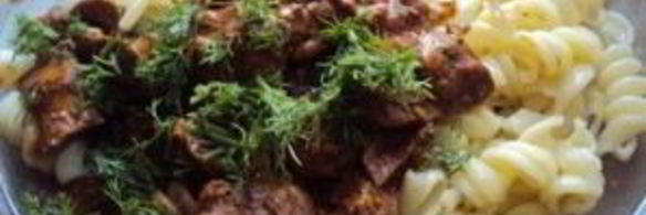 куриная печень в пароварке