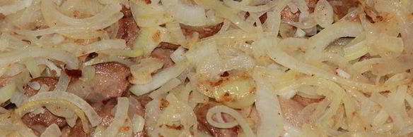 куриная печень, запеченная с овощами