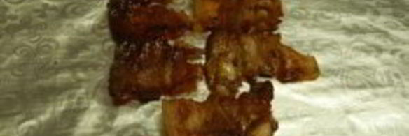 куриная печень, запеченная в фольге