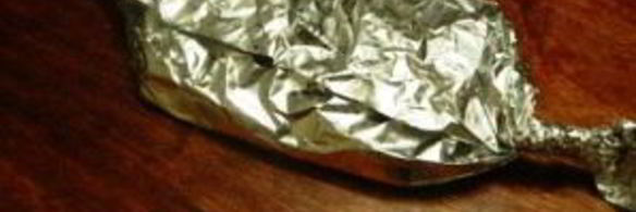 куриная печень, запеченная в фольге