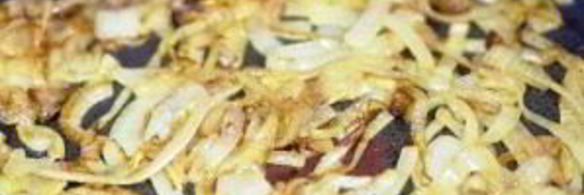 куриная печень, жареная с луком