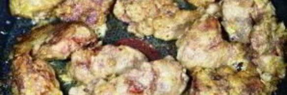 куриная печень, жареная с луком