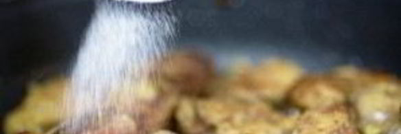 куриная печень, жареная с луком