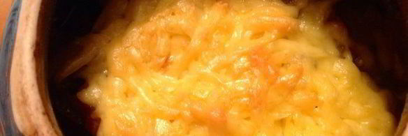 куриная печенка под сырной корочкой