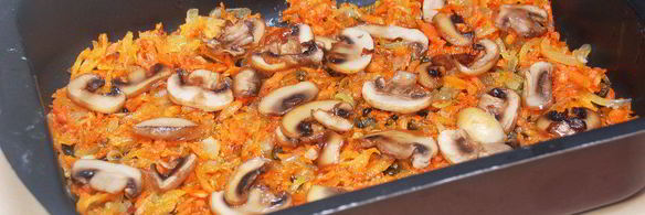 куриная печенка в омлете