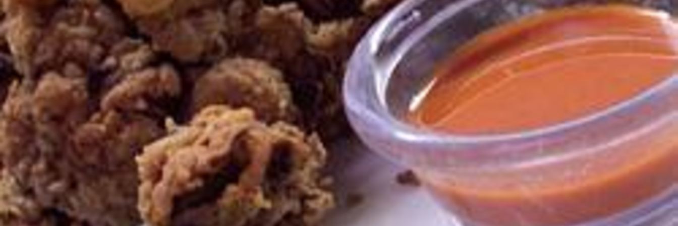 Куриная печенка во фритюре