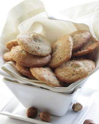 Мягкое печеньице из фундука