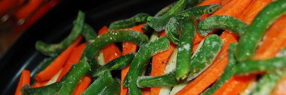 паровая печенка с пастой орзо