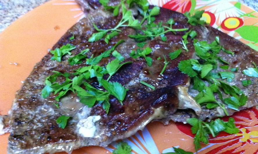 Рецепт печени говяжья запеченная в молоке