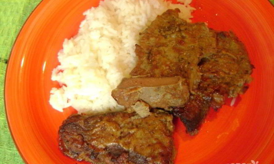 Рецепт печени говяжья жареная