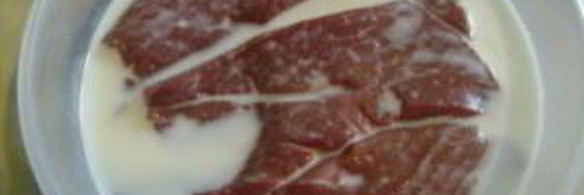 печень говяжья жареная