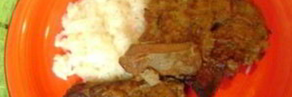 печень говяжья жареная