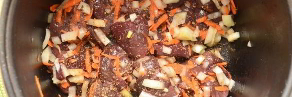 печень индейки в мультиварке